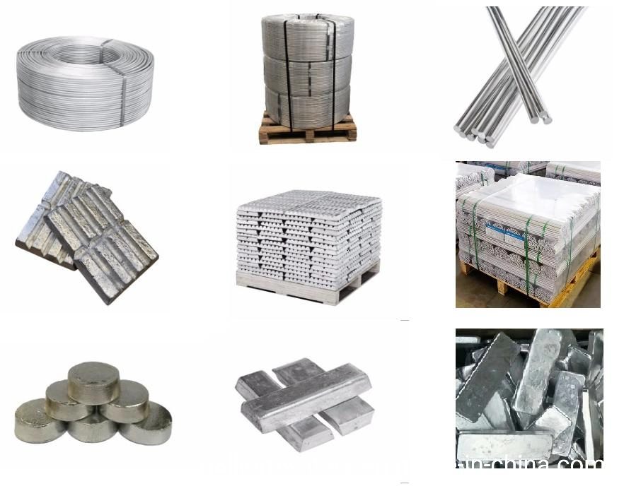 Aluminum Nickel Alloy Al-Ni-10/ Aluminum Nickel Master Alloy/Master Alloy