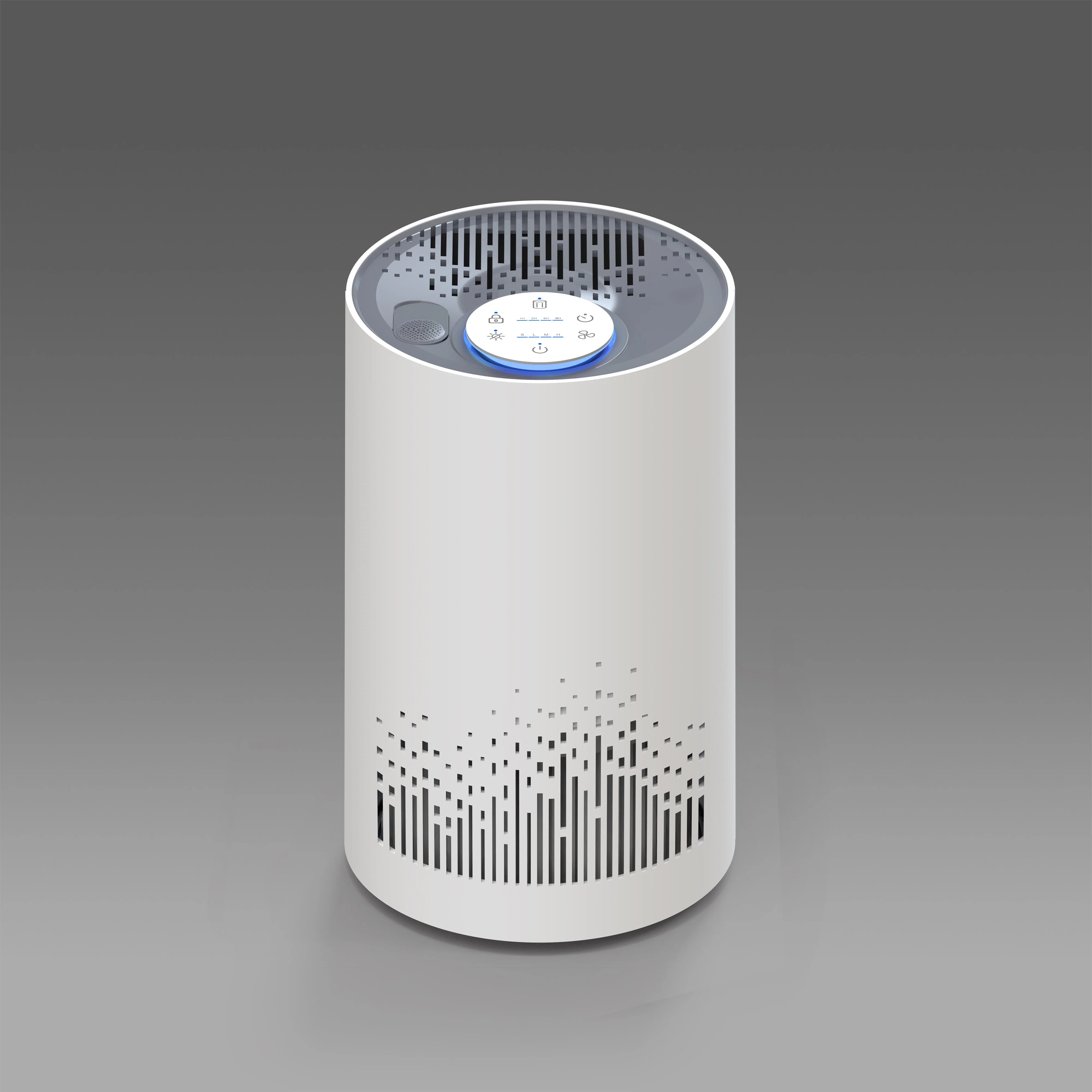 Indicateur d'accueil nettoyant Portable Bureau HEPA Indoor Air Intelligent purificateur de filtre à l'ODM