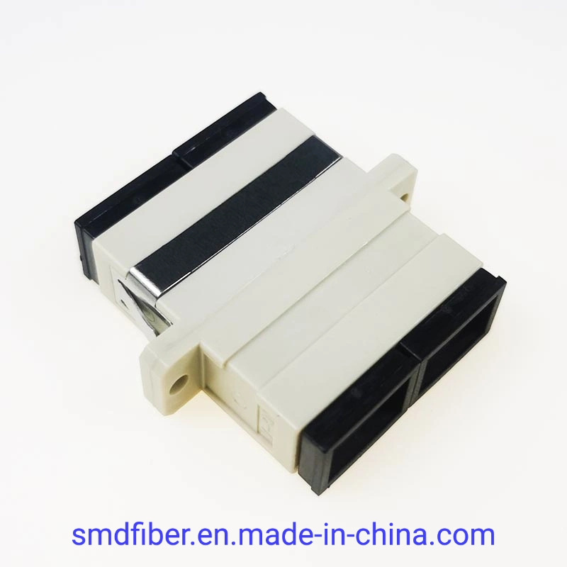 Fiber Optic Connector Adapter Sc / Upc, mm Dx Digital Communications Fiber Coupler