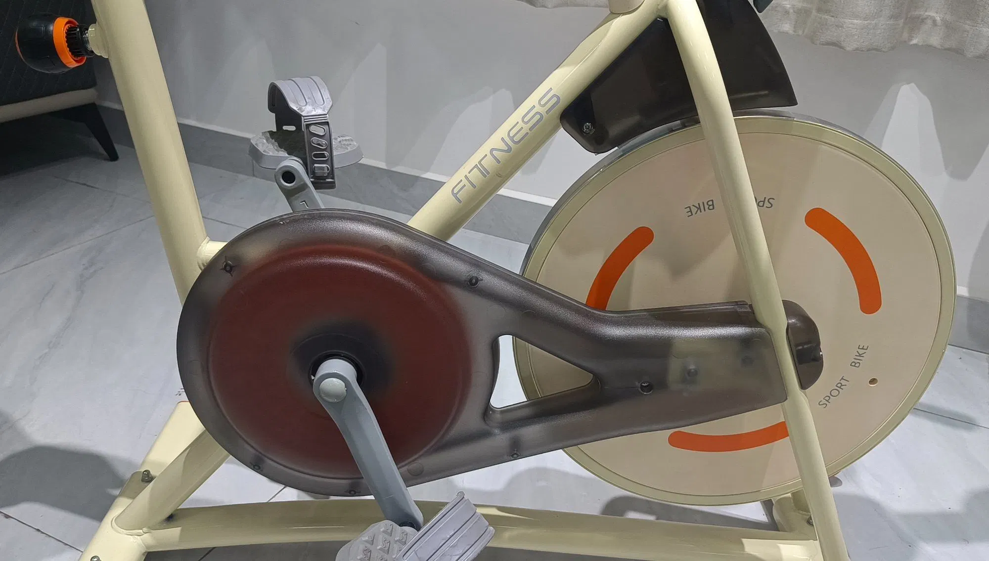 Inicio Gimnasio fortalecimiento de equipos ejercicio Spin 3kg volante de moscas hilado Bicicleta