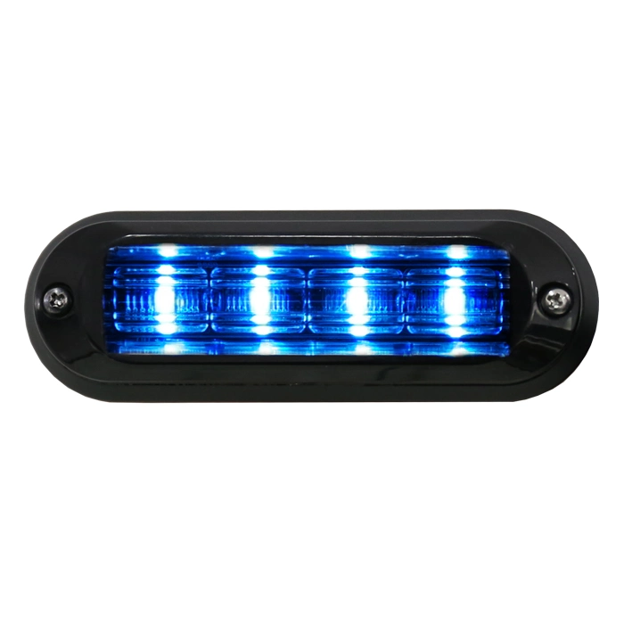 Senken Aluminum Profile Super Thin LED Special Cars Strobe Flashing Warning Lighthead