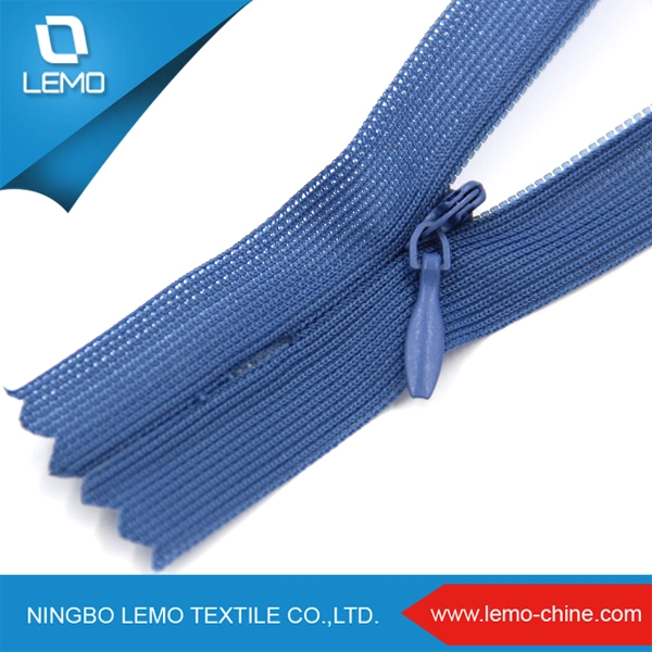 High quality/High cost performance Factory Nylon Invisible Zipper