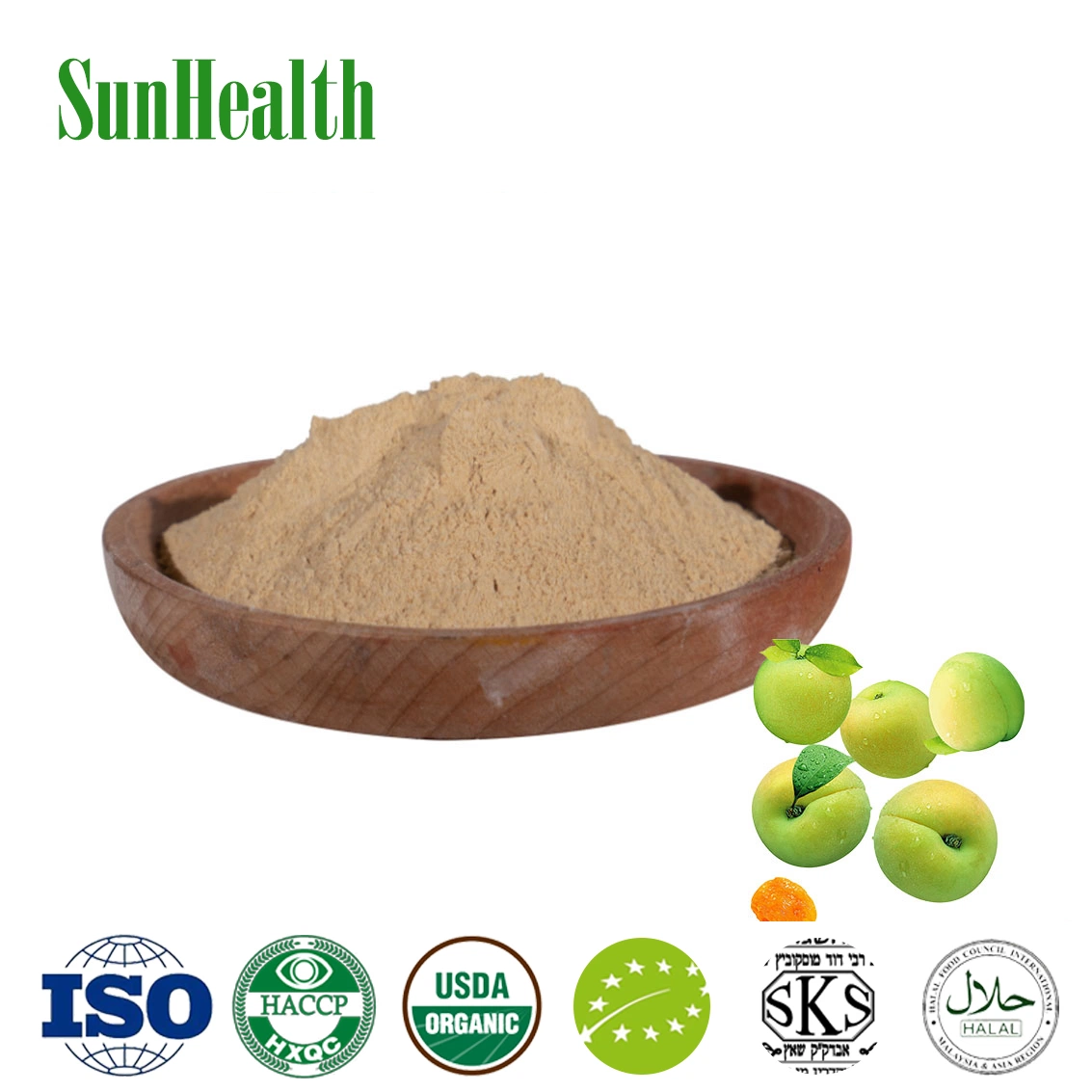 100% Natural Organic Green Plum Extract Powder Greengage Powder