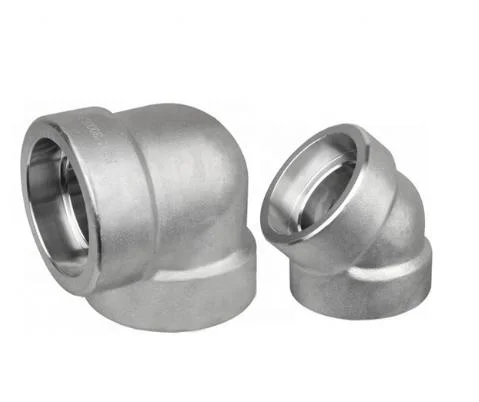 as Customized Carbon Steel /Stainless Steel A105 Forged Steel Pipe Fitting