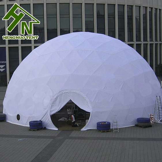 Outdoor Big Dome Tent Large Plastic Event Geodesic Dome for Sale