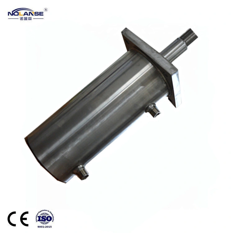316L 304 Stainless Steel Short Stroke Double Acting Hydraulic Cylinder for Scissor Lift Table