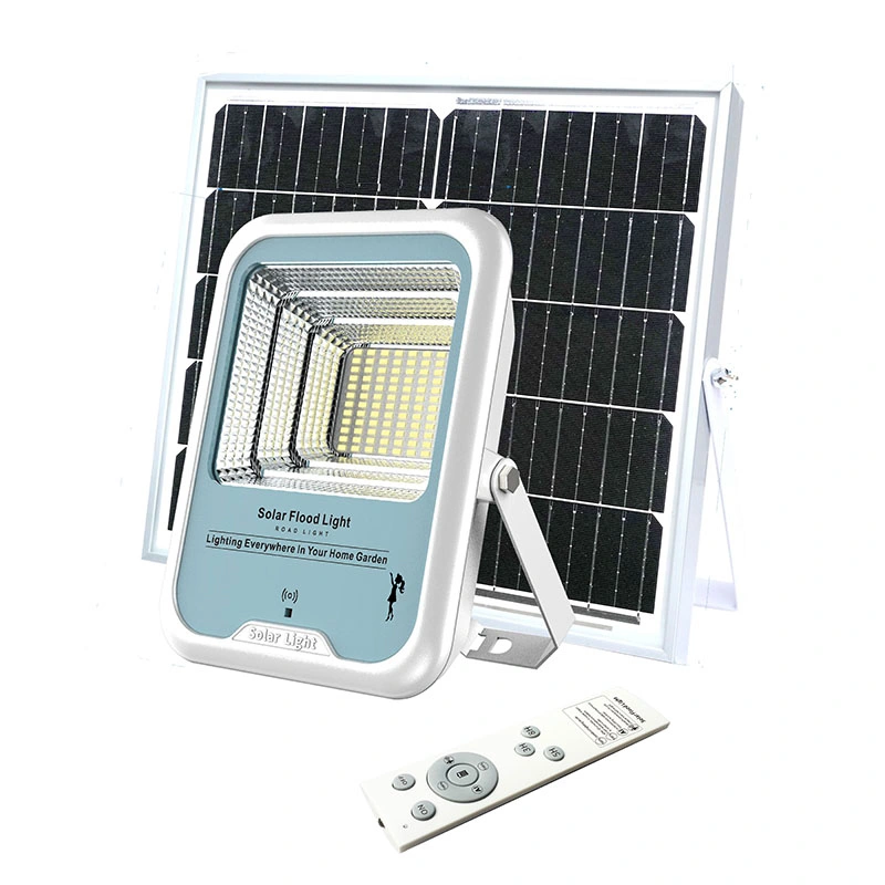 Iluminação externa IP66 Venda quente de refletores solares de LED de alta qualidade.