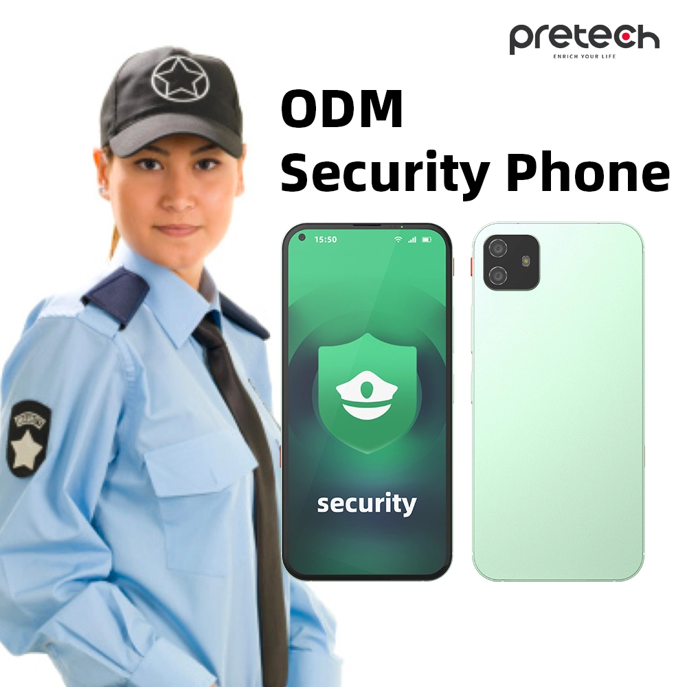 Angepasste 6,5'' verschlüsseltes Telefon ODM Android Phone Sos Sicherheit Benutzerdefiniert Handys