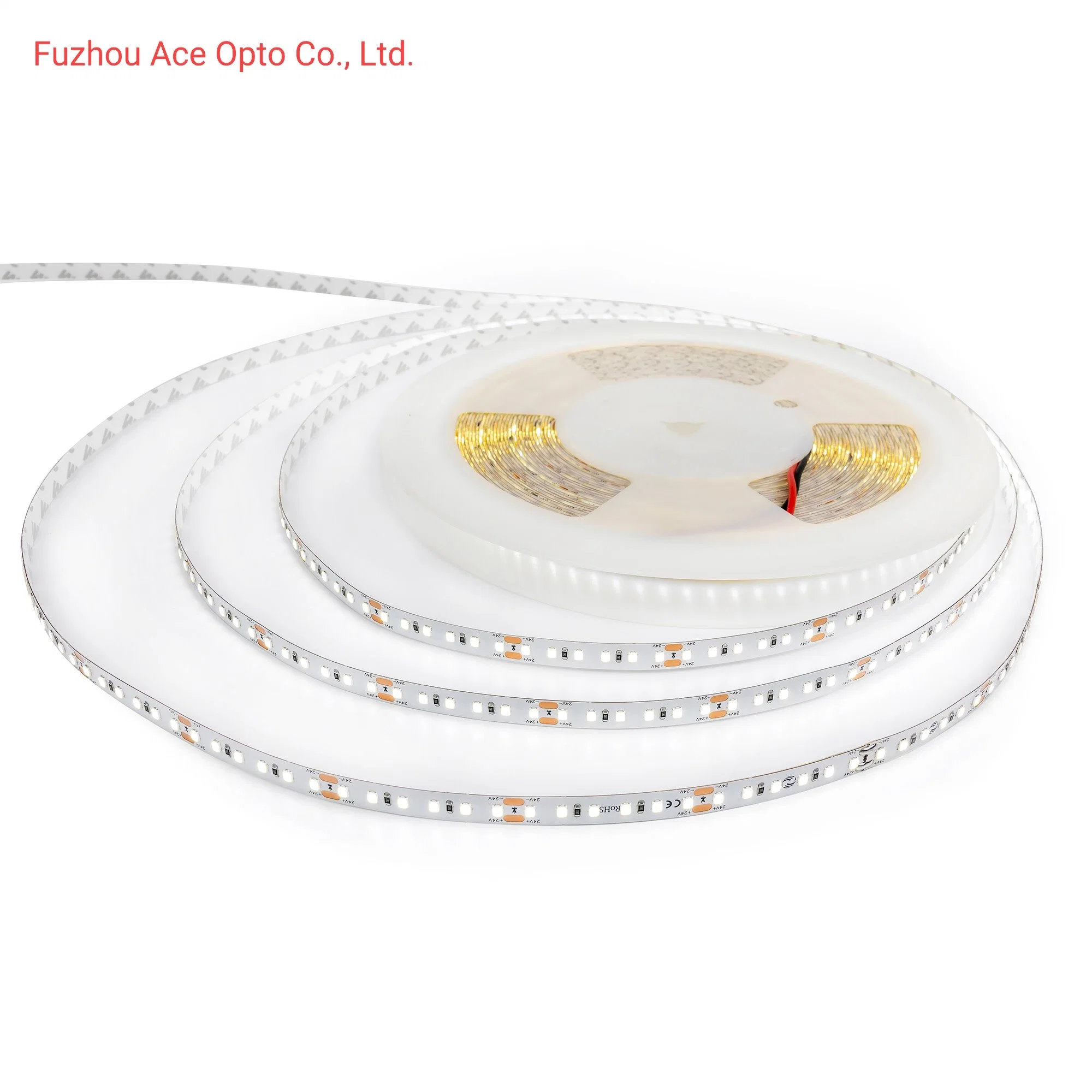 12V 24V No Voltage Drop Project Flexible LED Strips 120LEDs/M