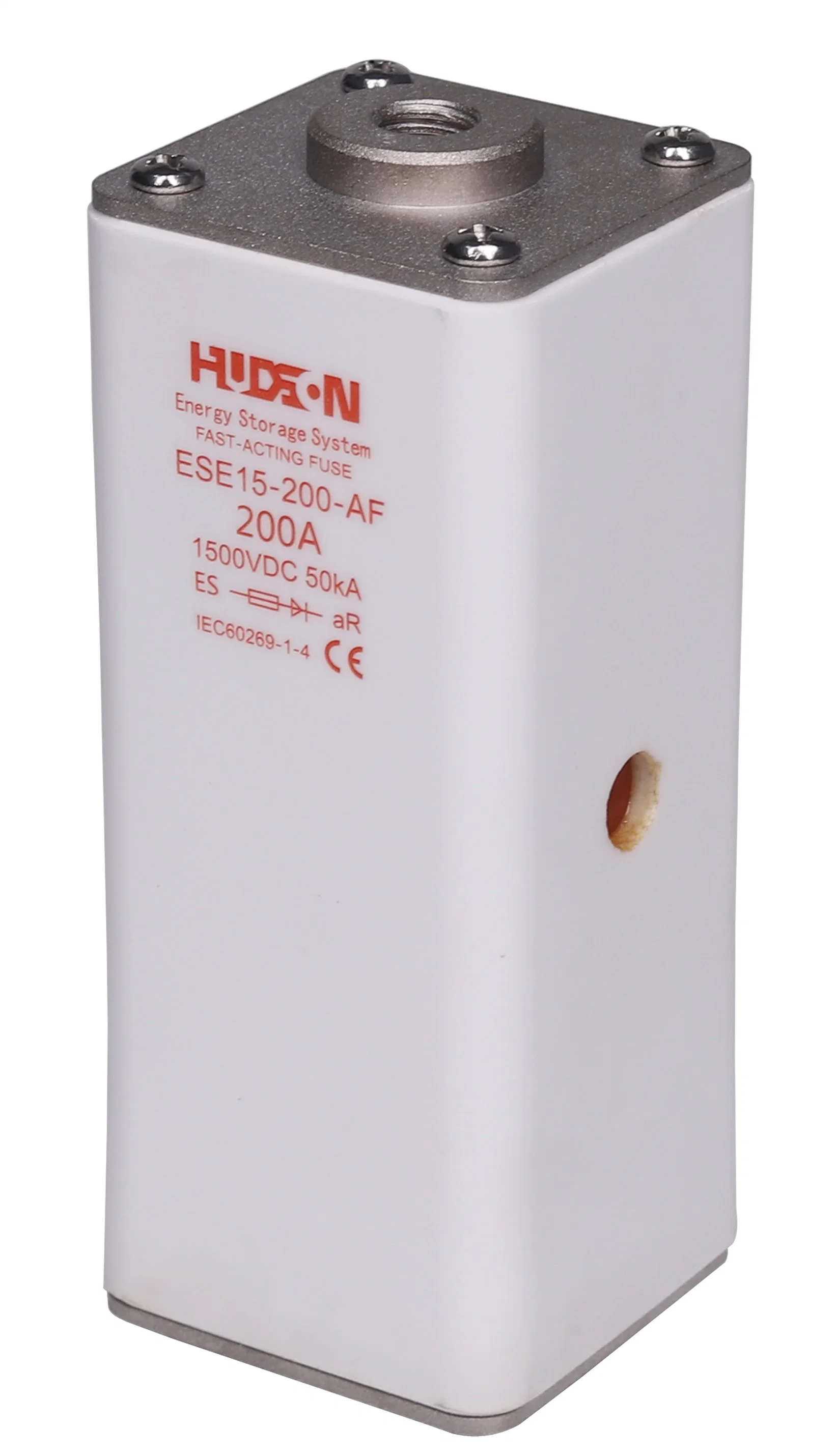 Fusible DC del sistema de almacenamiento de energía 1000VDC/200-800A