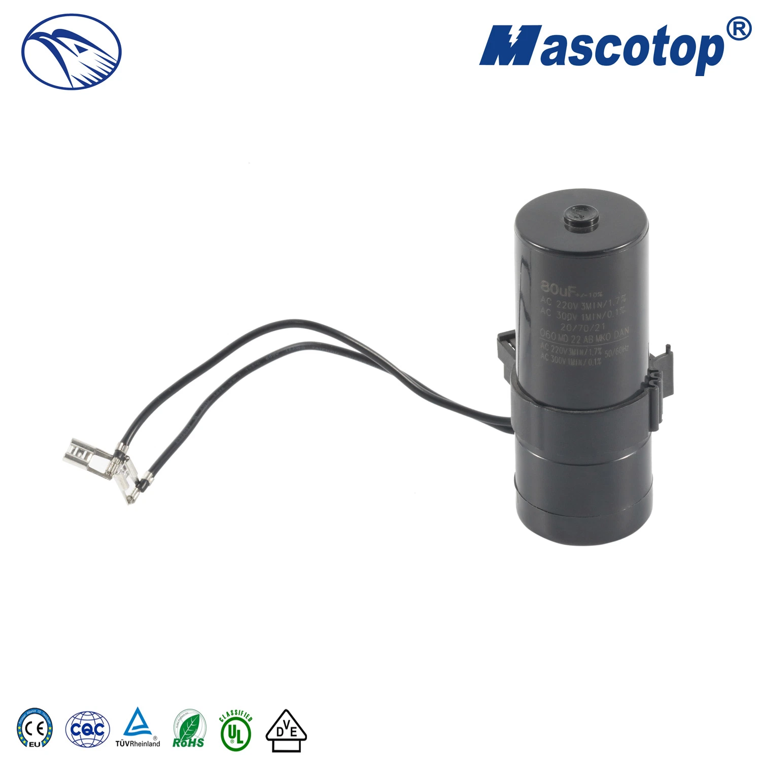 Chineses Mayoreo CD60 condensador 220vac arranque de motor