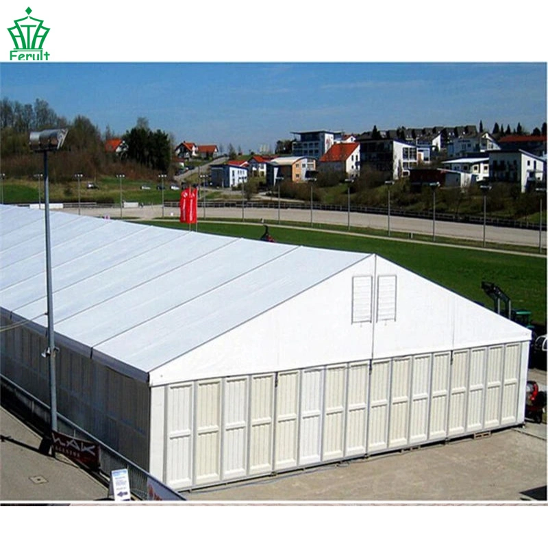 UV Protection 850g PVC Roof ABS Wall Trade Show Canopy Tents with Aluminum Pole