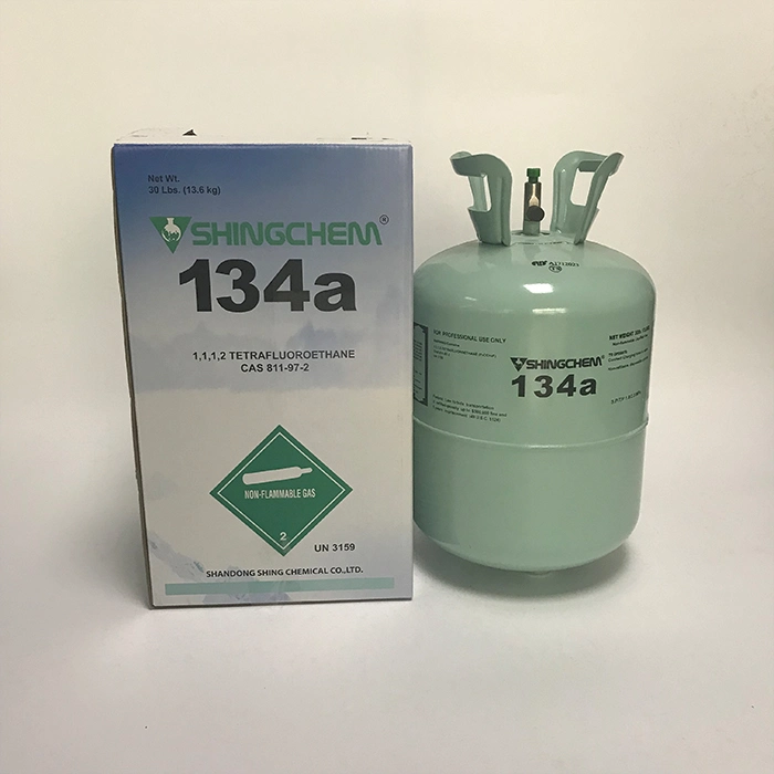 Shingchem Car Air Conditioning R134A Refrigerant Gas in 13.6kg Cylinder