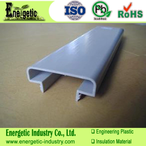 Custom Plastic Extrusions, PVC/ABS/CPVC/HDPE Plastic Extrusion Profile, Virgin Material, Plastic Extrusion Shapes
