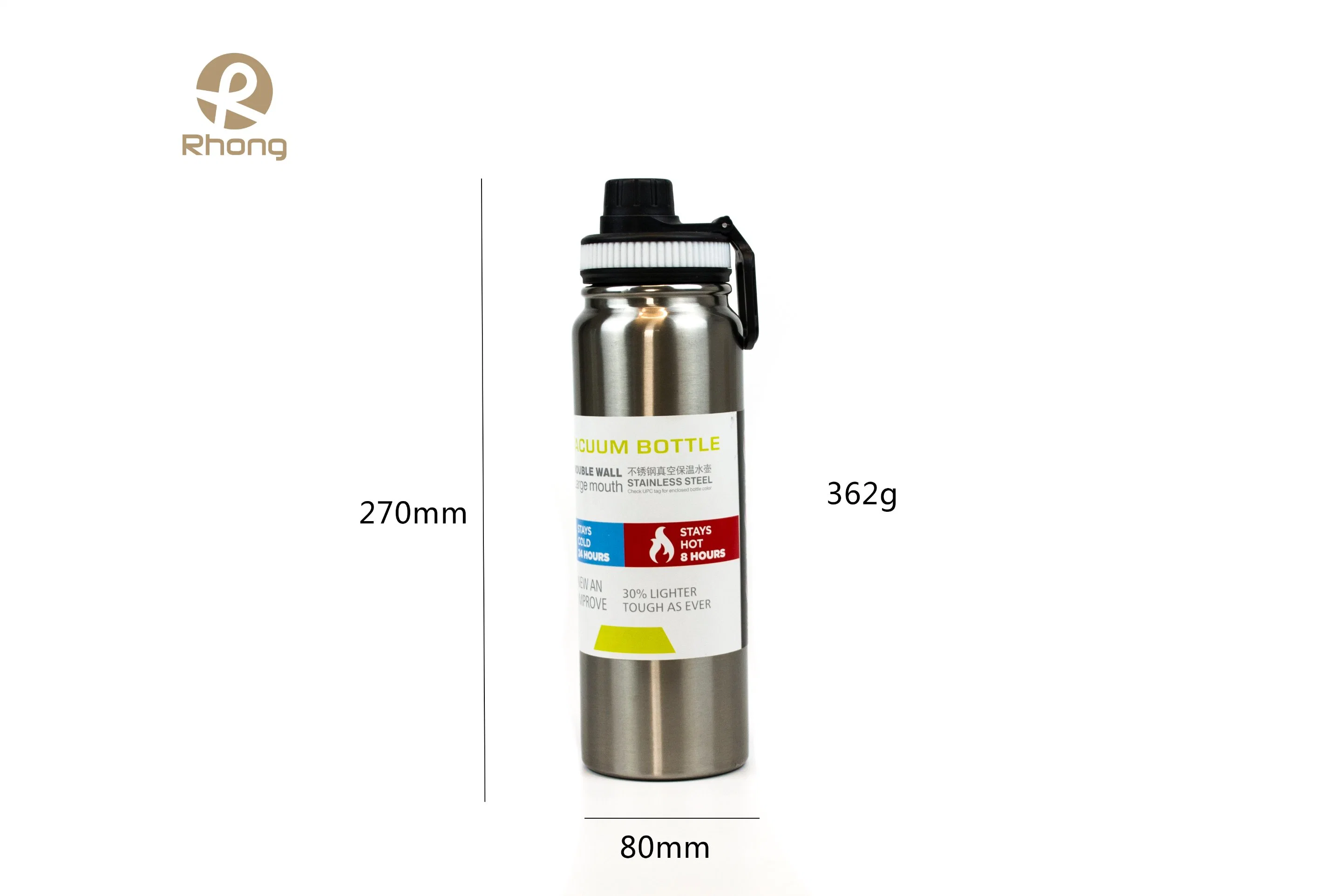 Products Namechinese Style Water Bottlefeaturesoutdoor Drinkingsize60mm*195mmpaitingpowder Coated/Spray Painting/UV Paintingweight (N. W) 290gdesign3d/W