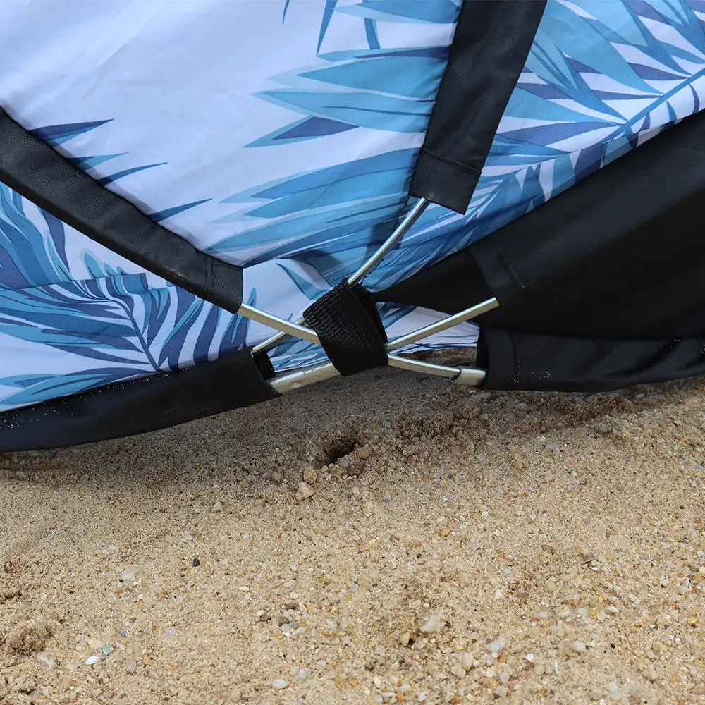 Vente en gros Hot sale haute qualité partie repliable imperméable Camping tentes Tente de plage extérieure pliable