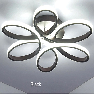 White Black Bedroom Ceiling Light for Indoor Home Lighting Fixtures Wh-Ma-65