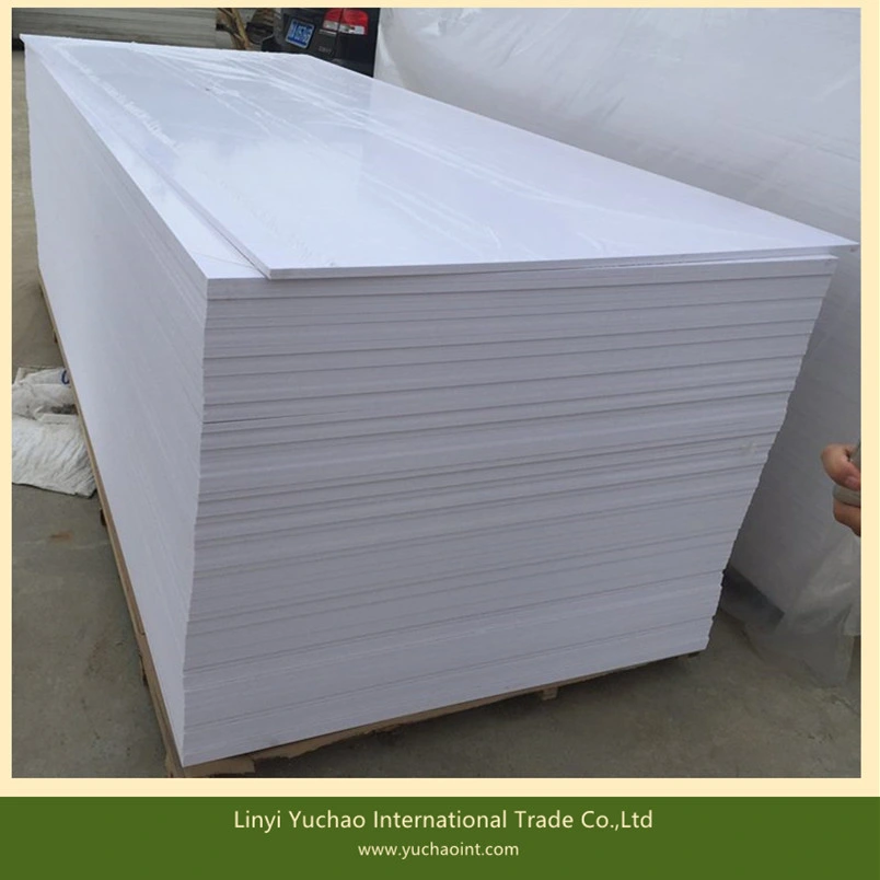 High Density Celuka PVC Foam Board with Good Quality