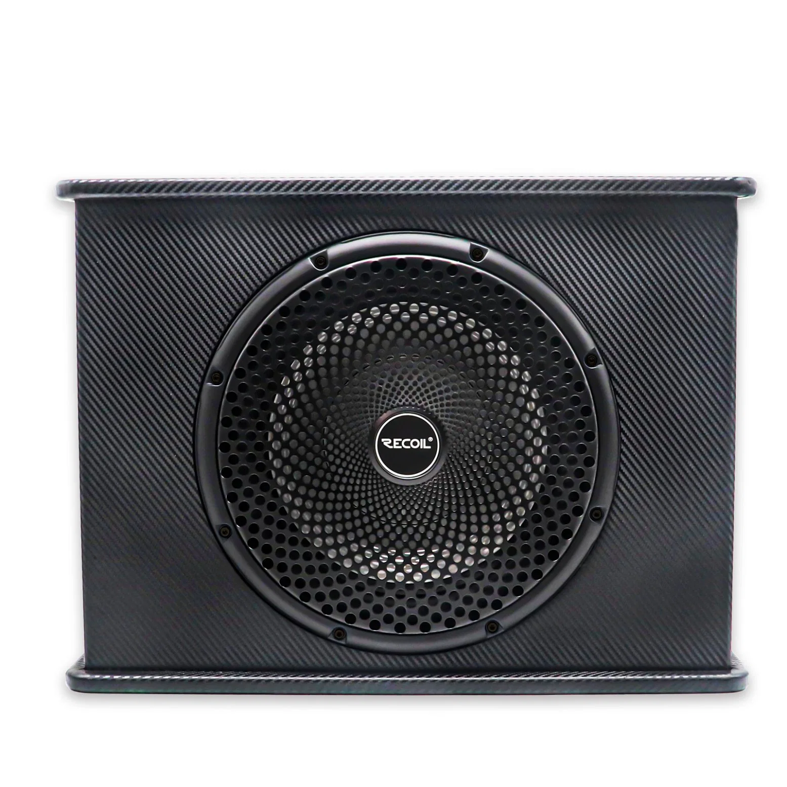 Edge Sws10 10inch 600W Slim Active Ported Subwoofer Enclosure with Installation Wiring Kits