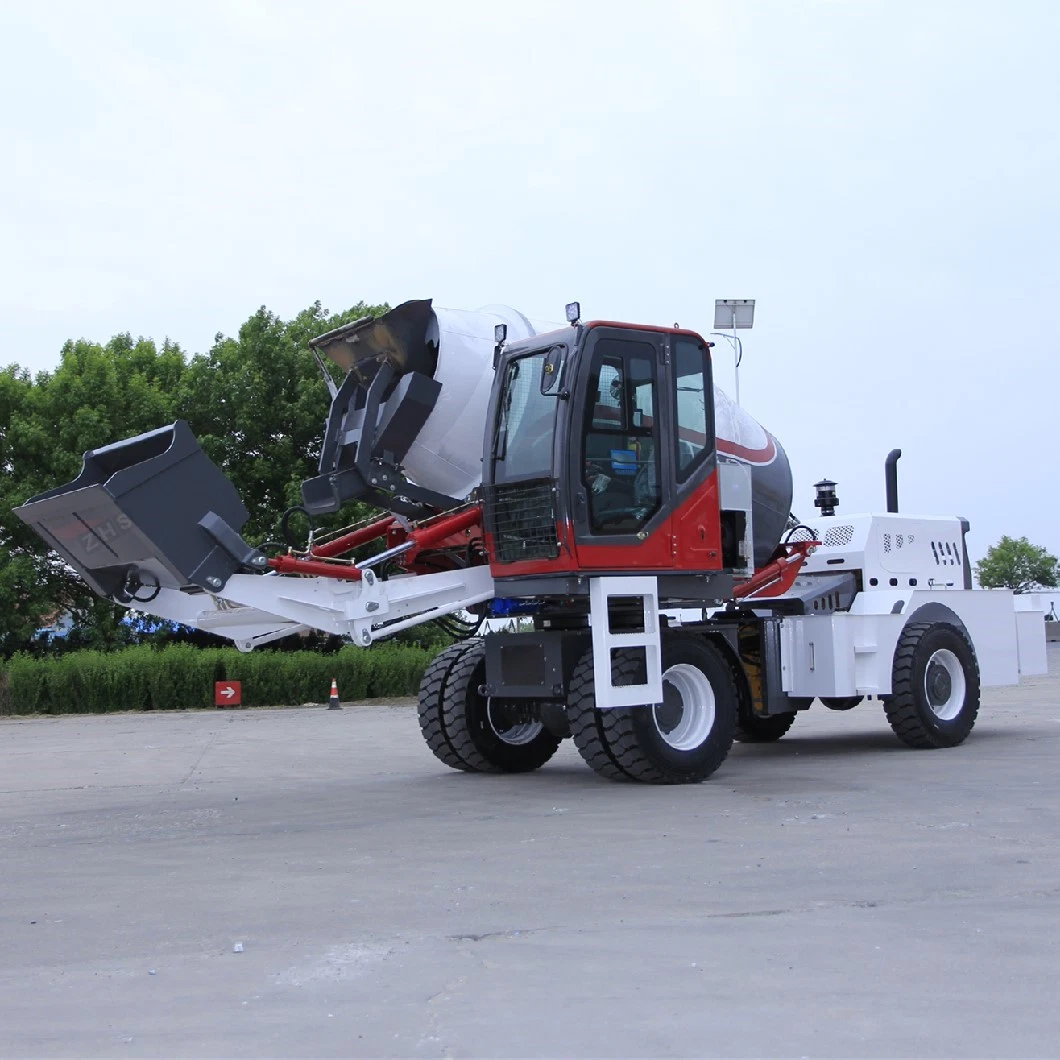 Precio bajo totalmente automático Cemento mezcla Truck Precio 6,5cubi Auto Cargando mezclador de hormigón