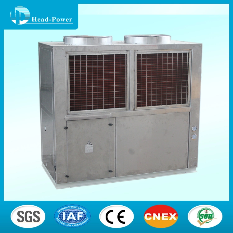 Air-Water Scroll Chiller Refrigeration System