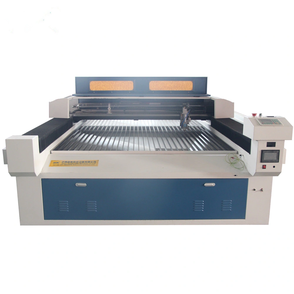 Mixed CNC Sheet Metal Laser Cutter CO2 180W 280W 300W Laser Cut Machine for Stainless Steel Iron Steel