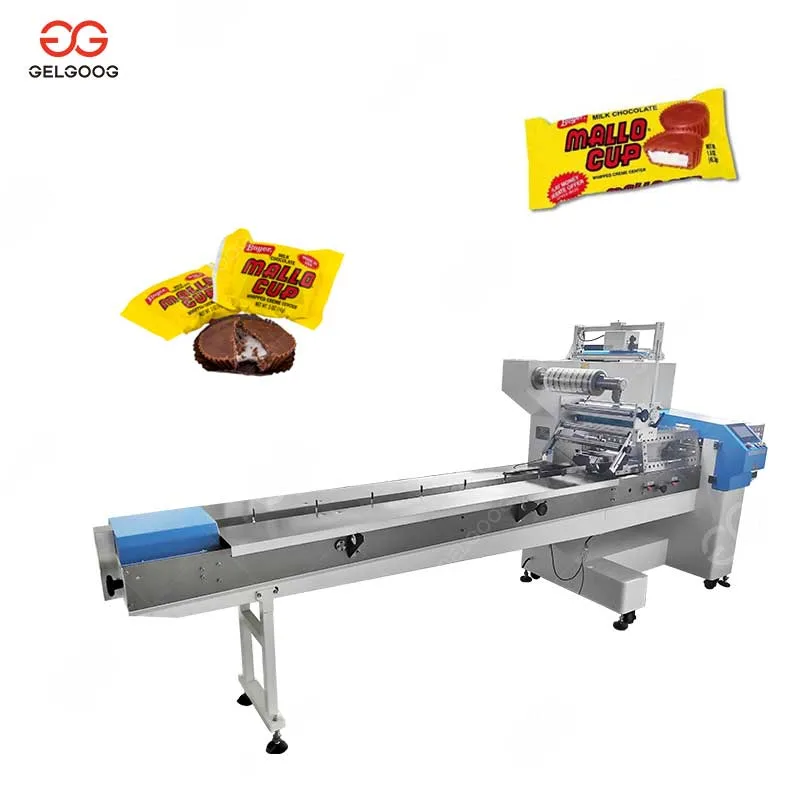 High Speed Flow Wrap Machine Peanut Candy Packing Machine