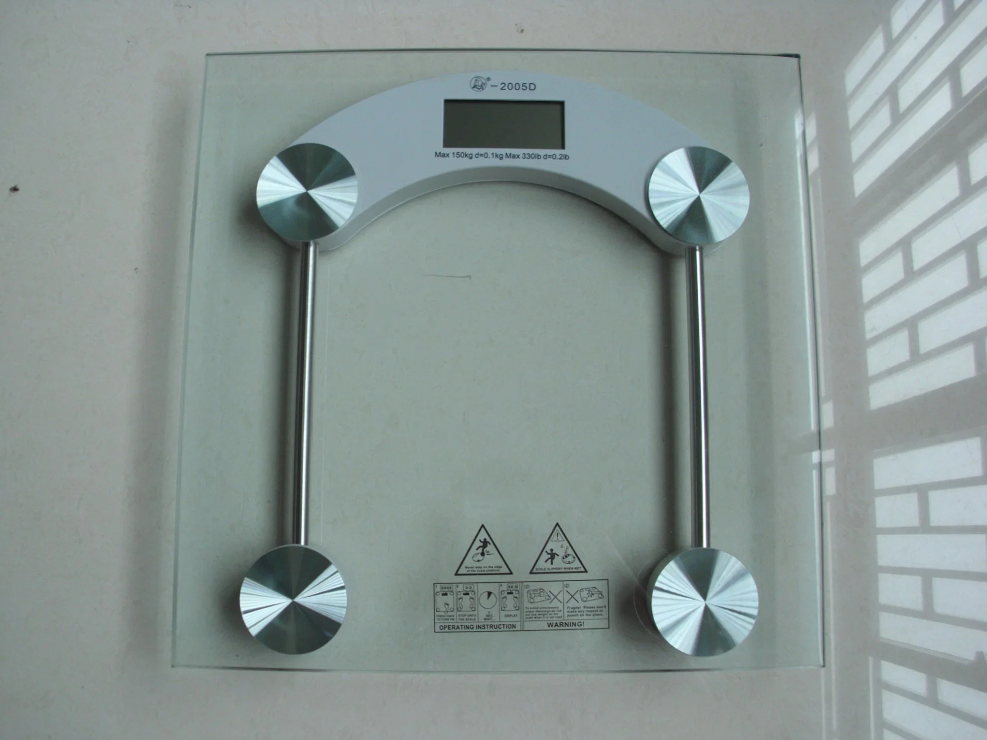 Promotional Gift Fashion Body Fat Weighing Scale 180kg