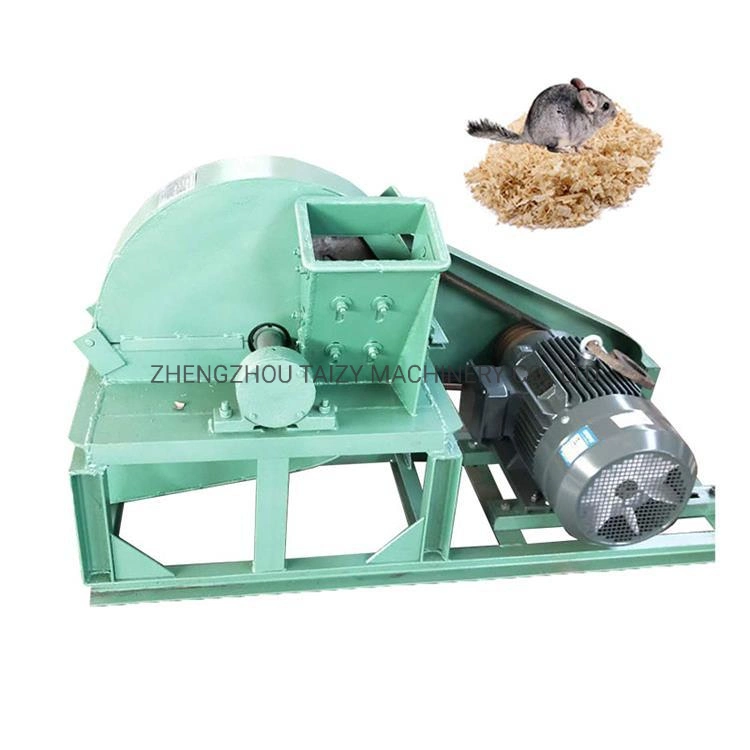 High Quality Diesel Engine Driven Making Animal Bedding Wood Shaving Machine for Sale