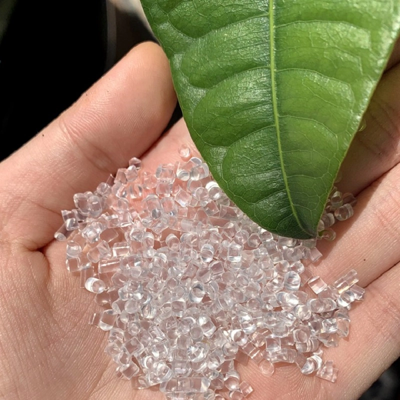 Recycled Virgin GPPS Plastic Granules Particles Used for Refrigerator/Home Appliance Parts