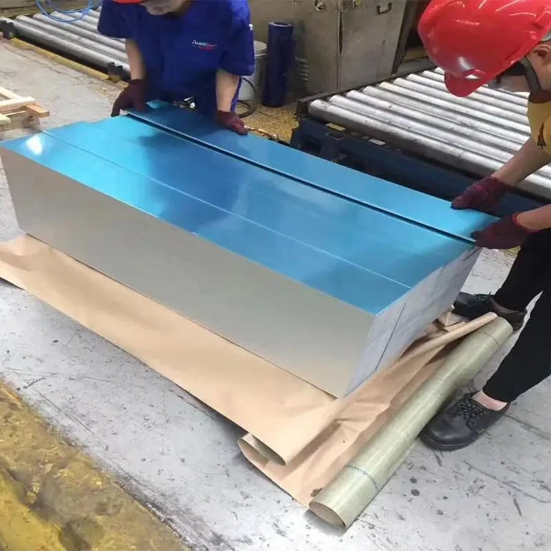 Aluminum Plate 5052 5052-H32, 5083, 6061, 6063, 7075-T6 20 * 2000mm * 2500mm Alloy Plate Sheet