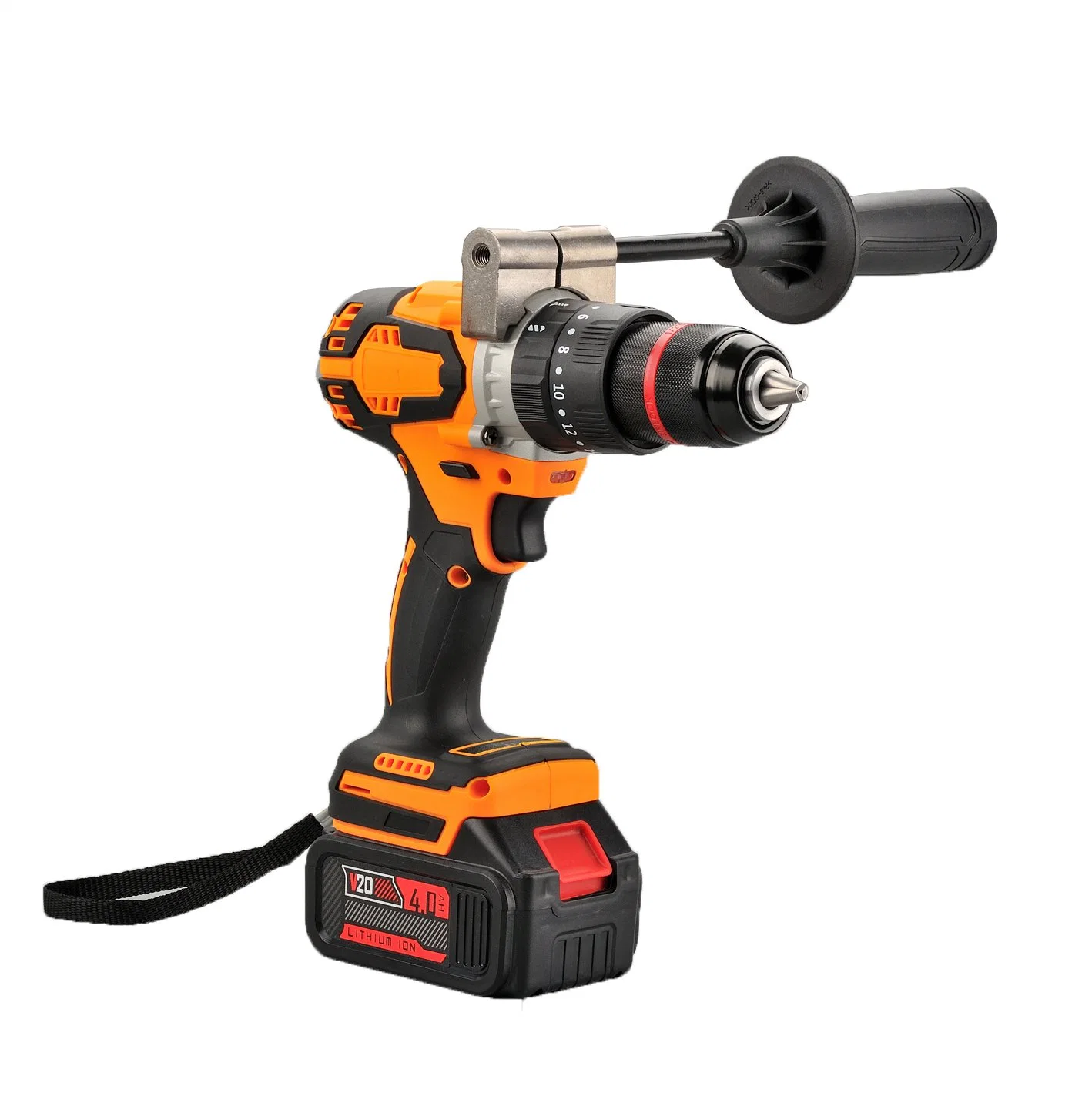 Construction Hardware Tools Portable 21V Battery Electrical Cordless Impact Drill Apt Tools Suppliers