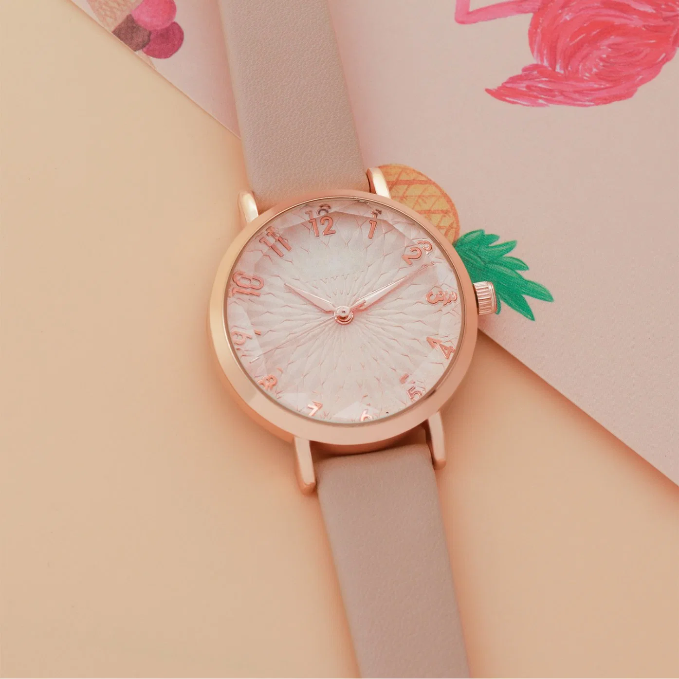 Branded Water Resistant Fashion Delicate Temperament Wrist Watch Women