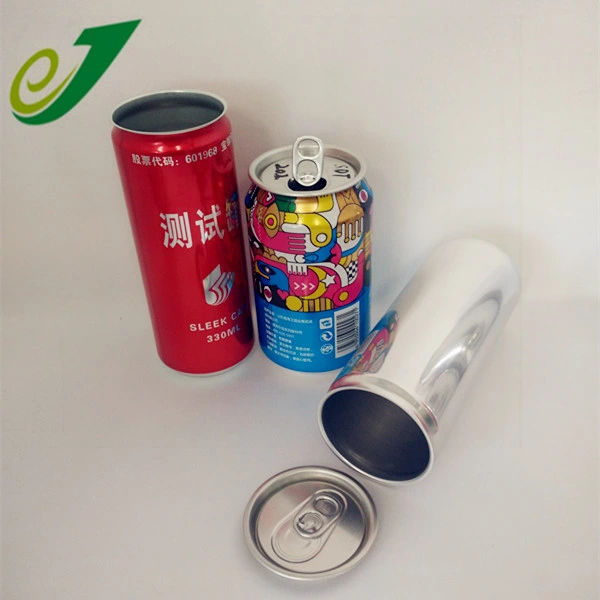 Easy Open Pop Can 330ml for Energy Drink