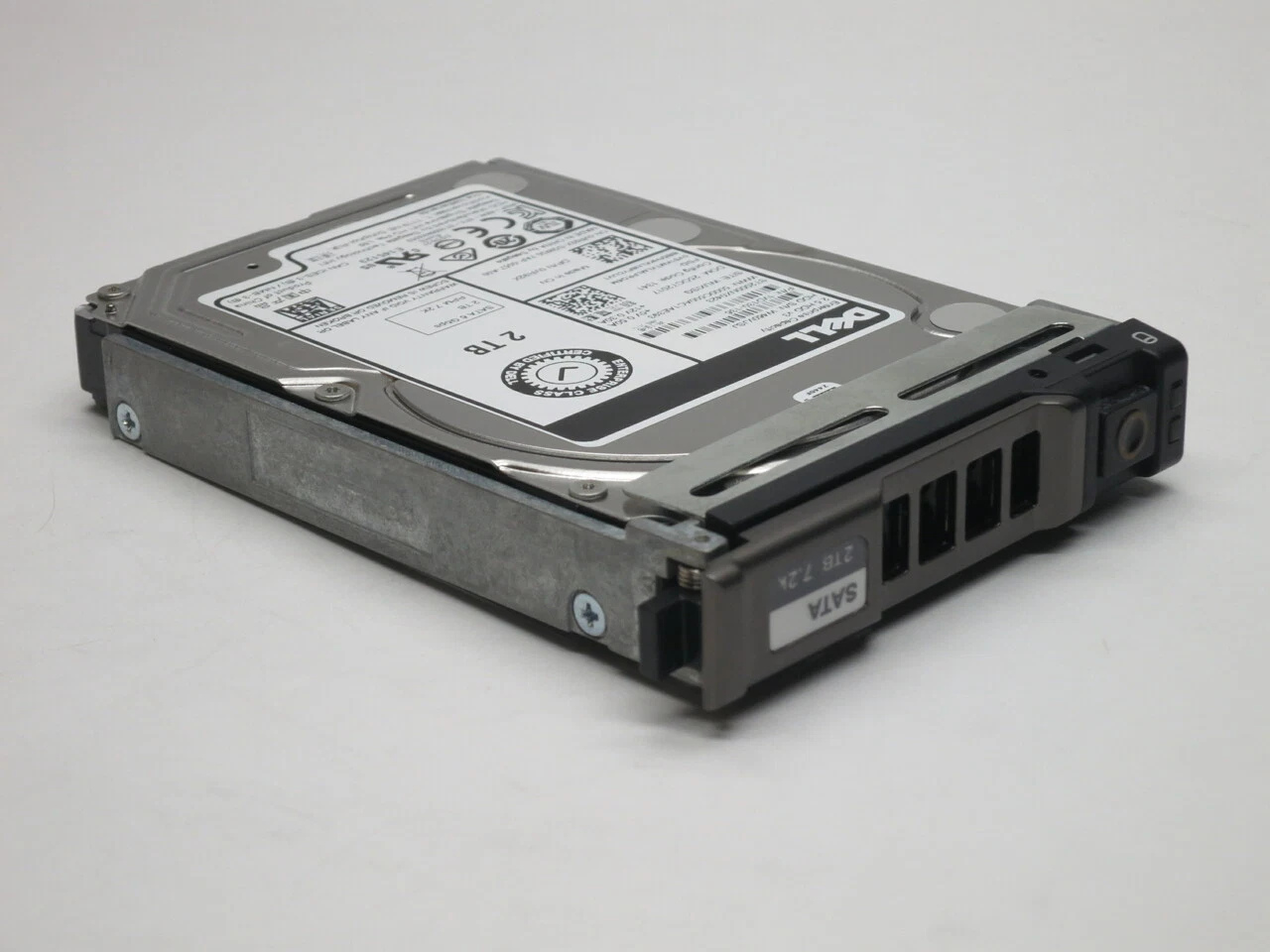 Niveau d'entreprise Dell Optimisation 2.5inch du disque dur 3,5" SAS 7,2 de 2 To Disque dur SATA 2t