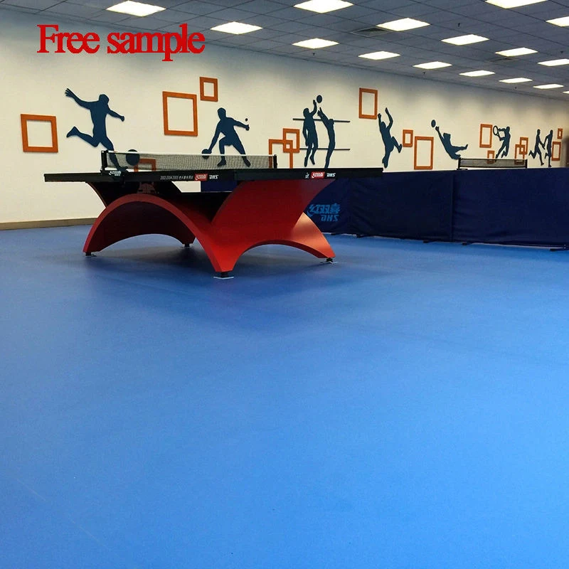 3.5mm Anti-Slip PVC Sports Flooring for Basketball Stadium