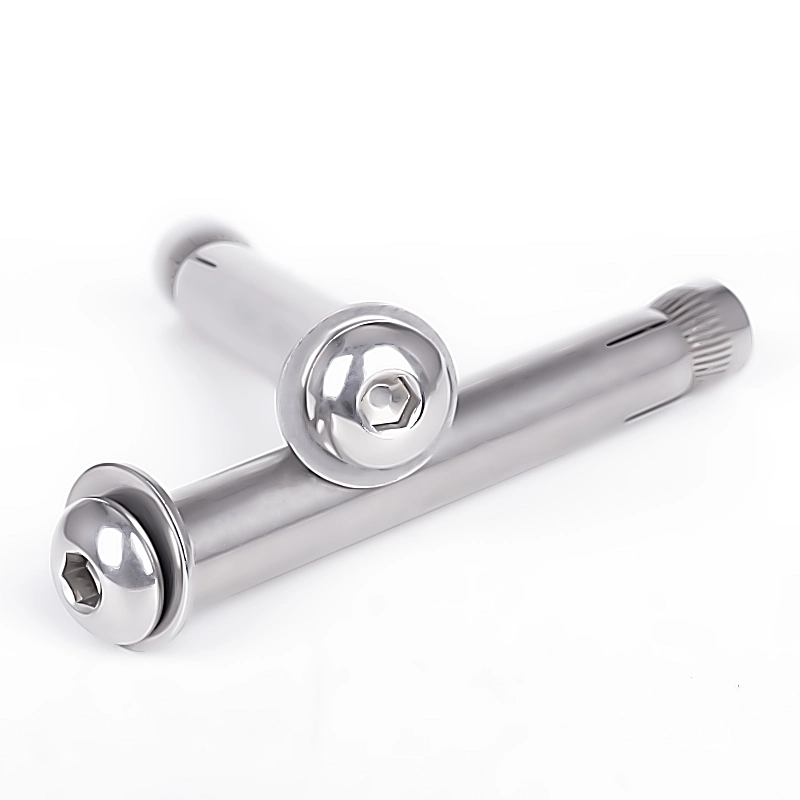 Anchor Bolt A2 A4 Stainless Steel Expansion Wedge Anchor