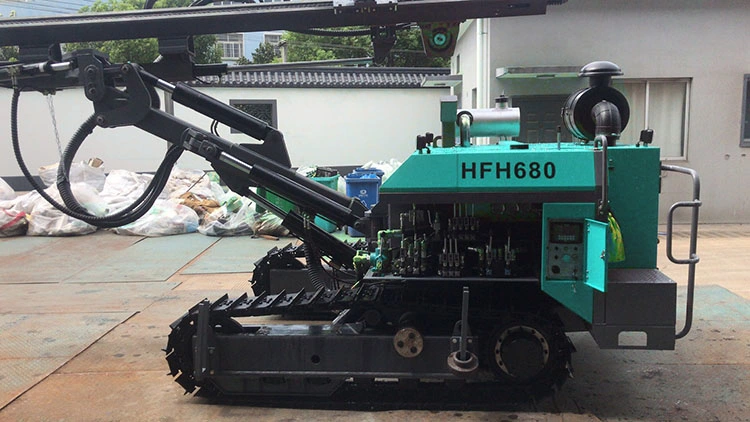 Hfh680 High E Resistance DTH Drill Rig Machine for Urban Construction