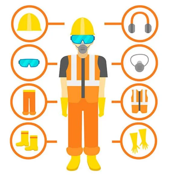 Safetree One Stop PPE Supply CE ANSI AS/NZS Approval Safety Equipment Personal Protective Products for Mining Construction Oil