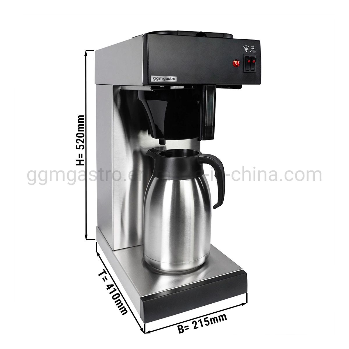 Commercial Filter Coffee Maker High Quality Filter Coffee Maker Stainless Steel Mug