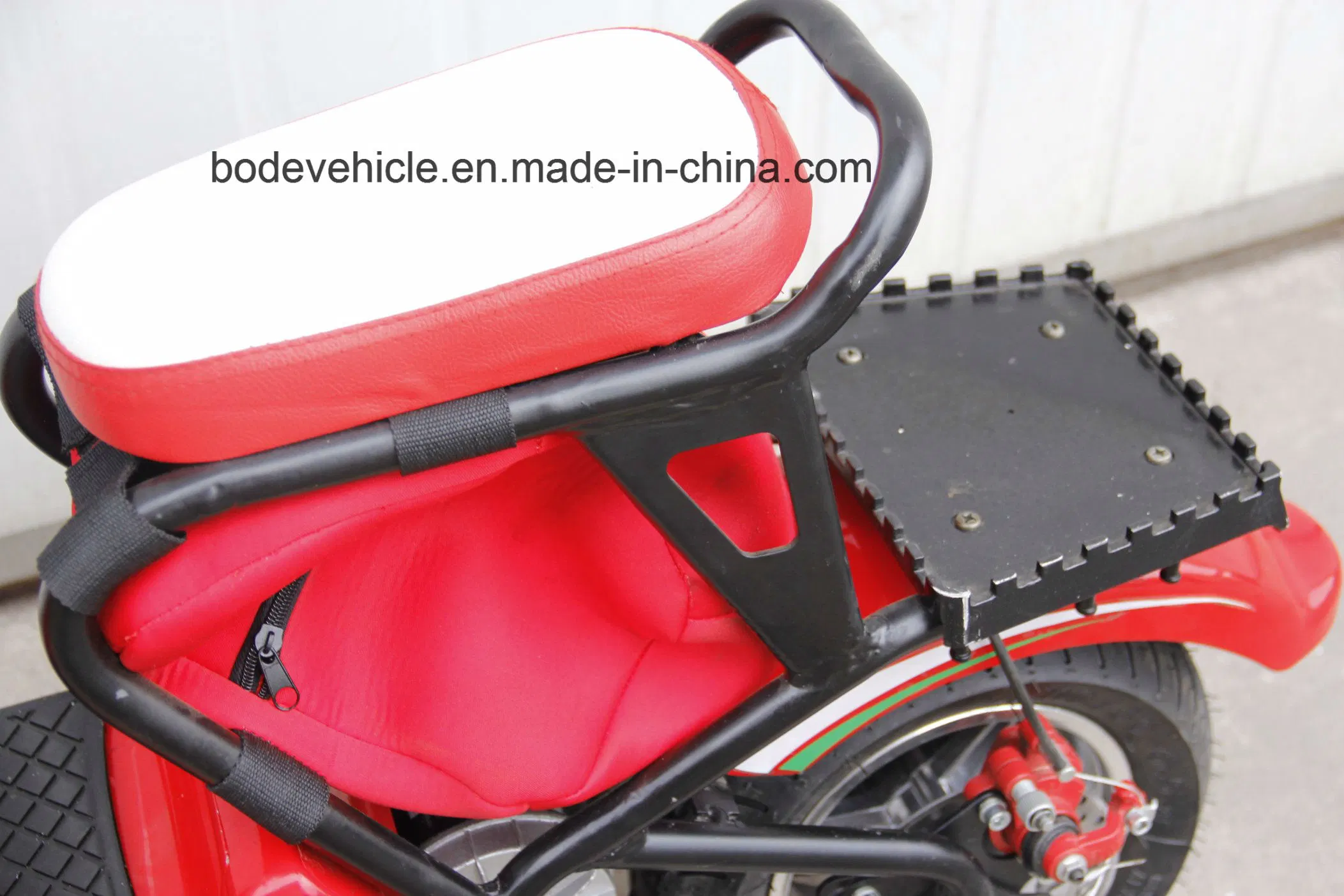 China New 350W Electric Motorcycle with Ce for Sale (mc-242)