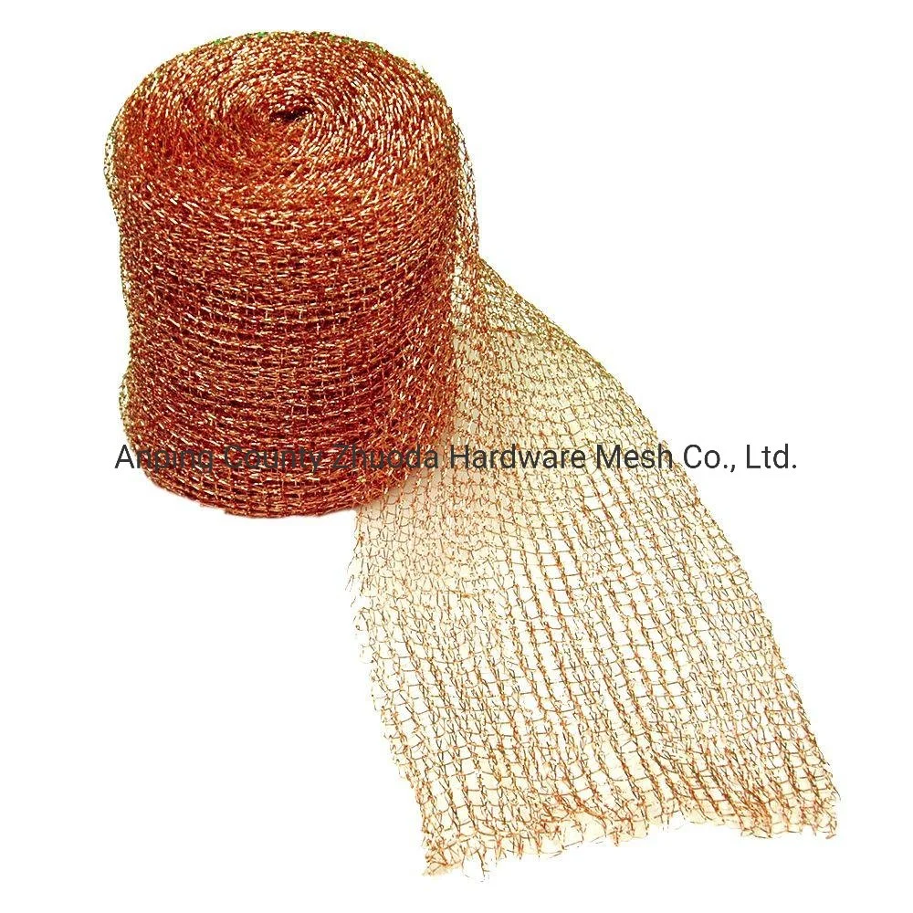 Ebay Amazon Low Price Compressed Knitted Wire Mesh Filter From China