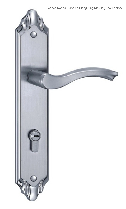 304 Stainless Steel Hollow Door Handle on Plate (KTG-8503-018)