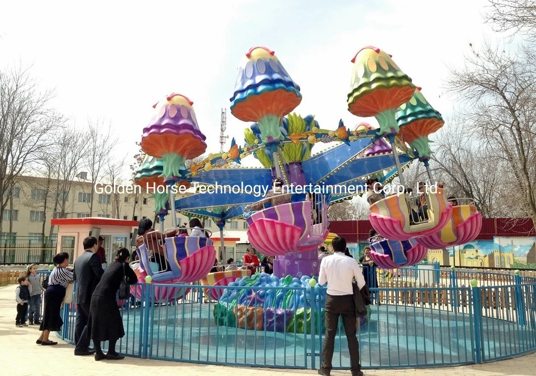 Jellyfish with 32 Riders Family Ride (Sm-32A) Amusement Kid Ride