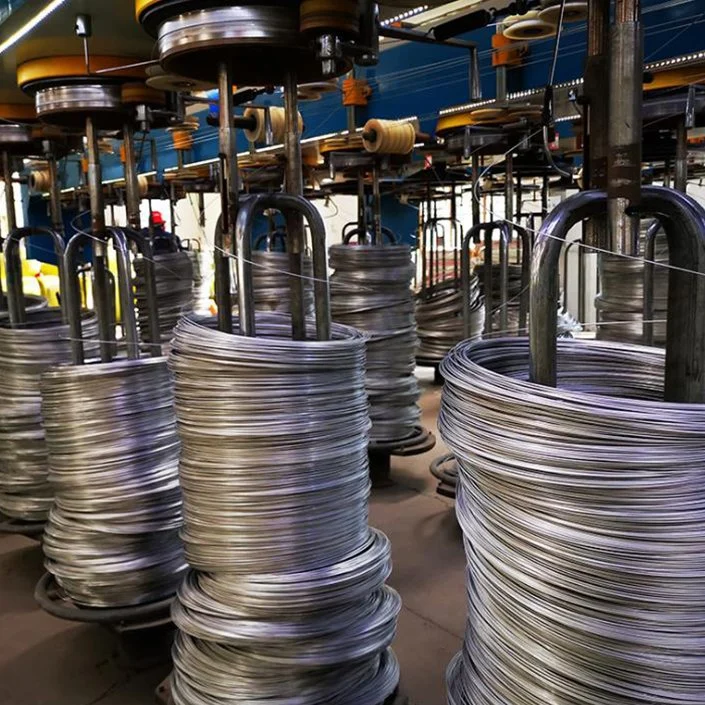 Los fabricantes de suministro de alambre de hierro galvanizado recto, alambre de acero galvanizado para la construcción, alambre de acero de resorte