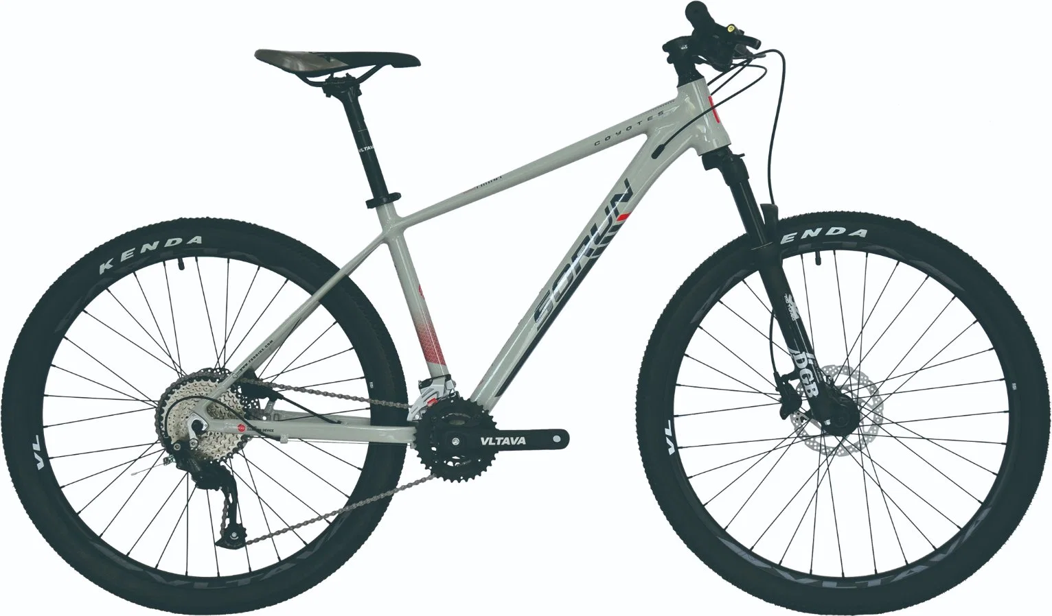 27.5 pulgadas de bicicleta de montaña de aleación de 2 X 9 Velocidades Shimano