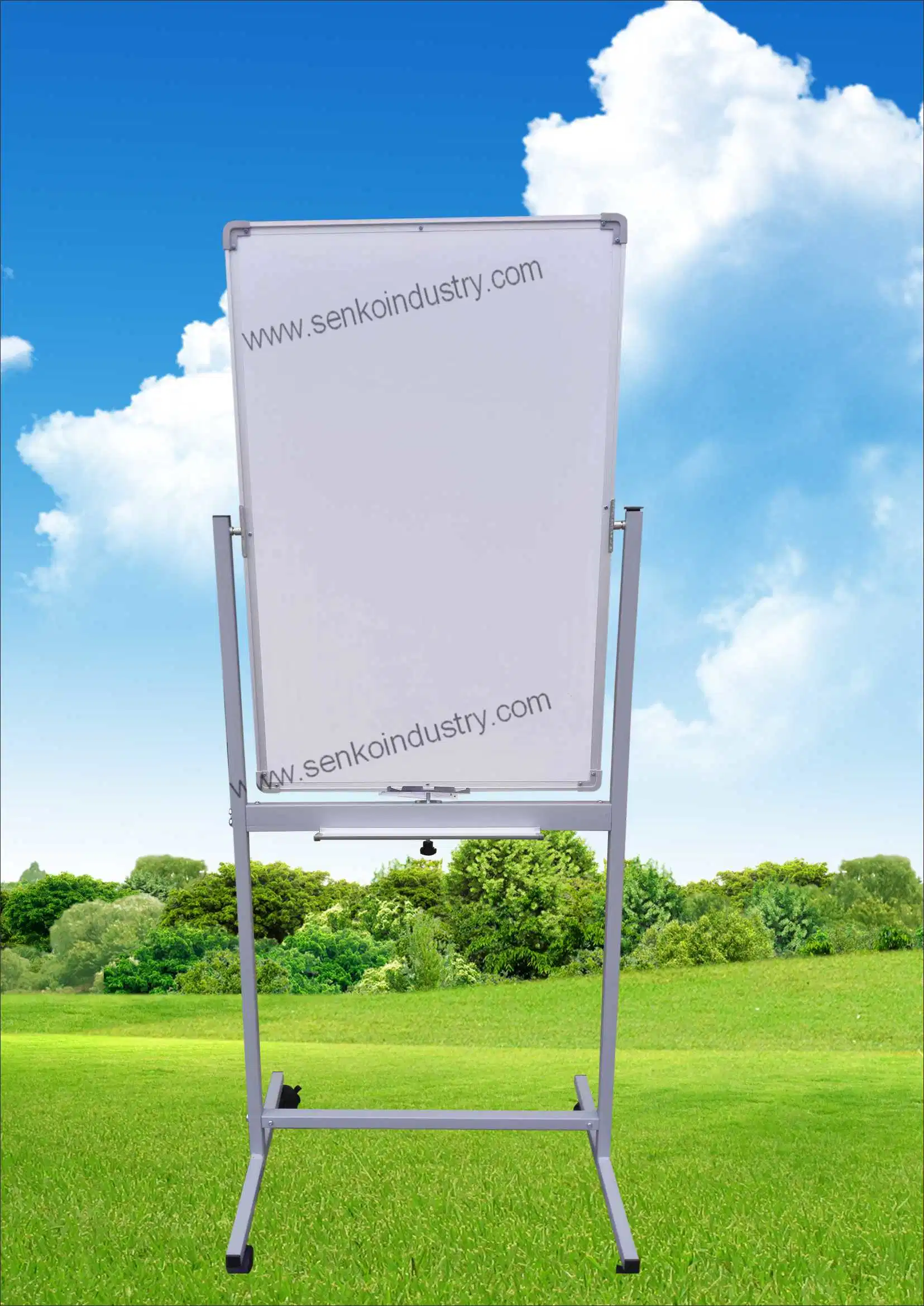 Small Mobile White Boards for Stores 450X600mm