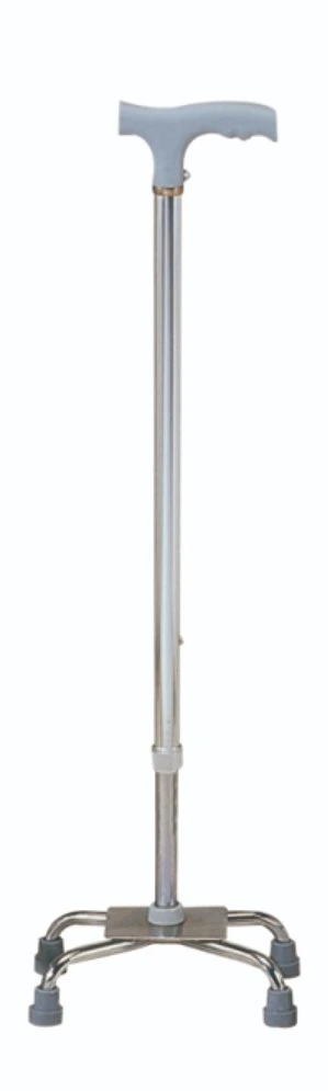 Health Care Product Four Legs Aluminum Alloy Elderly Walking Stick Cane