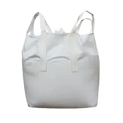 Jumbo Bag Big Bags Scrap White Skirt Cross Flat Color Printing Feature