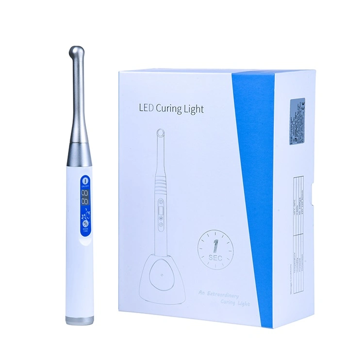 Hochwertige 1s Zahn Composite Dental LED Wireless Härtungslicht